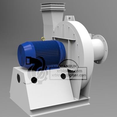 Soplador centrífugo en línea de alta presión y alta velocidad de la serie 9-19 9-26, motor directo, ventilador centrífugo, negro, plateado, blanco