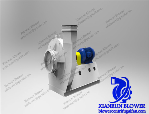ventilador de alta presión de 25425Pa DC, fan del extractor del centrífugo de 150m m
