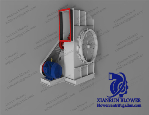 Rueda centrífuga 560 de la correa del ventilador de fan del extractor del colector de polvo - 2900rpm