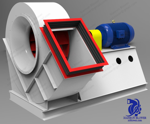 5 - 350KW fan centrífuga industrial 220V de alta presión 380V para el secador