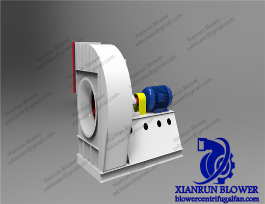 Fan centrífuga industrial resistente 560rpm-2900rpm para el secador