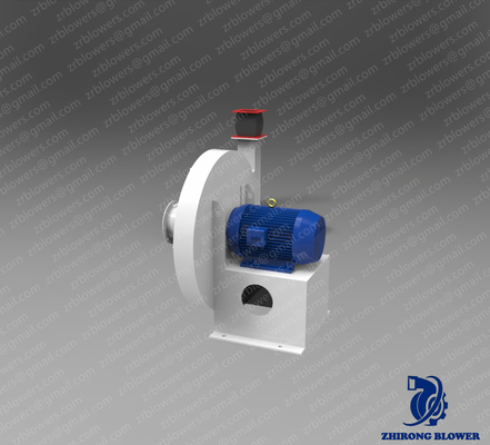 Ventilador de alta velocidad de la alta capacidad del ventilador del alto rendimiento del ventilador ventilador de alta presión centrífugo de alta presión de la fan del pequeño