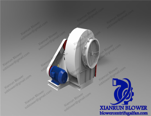 Eficacia alta centrífuga curvada posterior del ventilador de fan 1450r/min