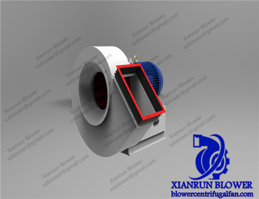 Eficacia alta centrífuga curvada posterior del ventilador de fan 1450r/min