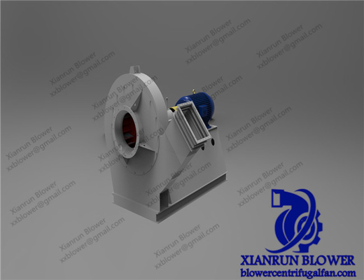 Fan de alta presión del ventilador de la fan centrífuga posterior industrial con los sistemas de enfriamiento