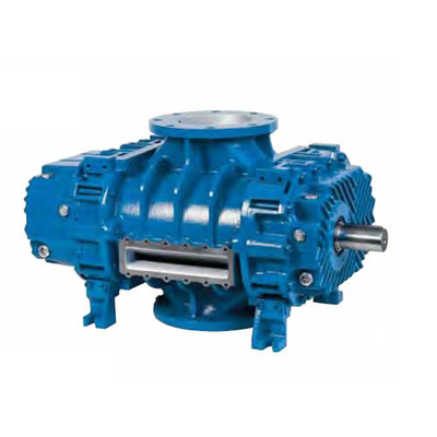el CE del material del hierro de 0.15-1200m3/Min Roots Vacuum Blower Cast certificó