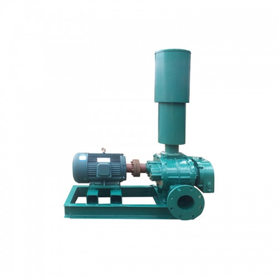 el CE del material del hierro de 0.15-1200m3/Min Roots Vacuum Blower Cast certificó