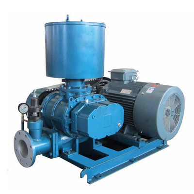 el CE del material del hierro de 0.15-1200m3/Min Roots Vacuum Blower Cast certificó