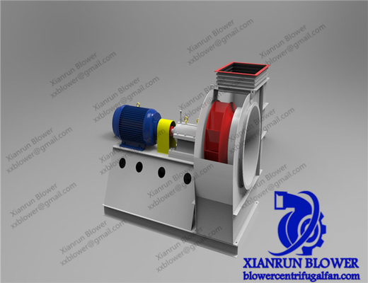 fan de ventilación centrífuga 760-2900rpm al revés curvada para las calderas