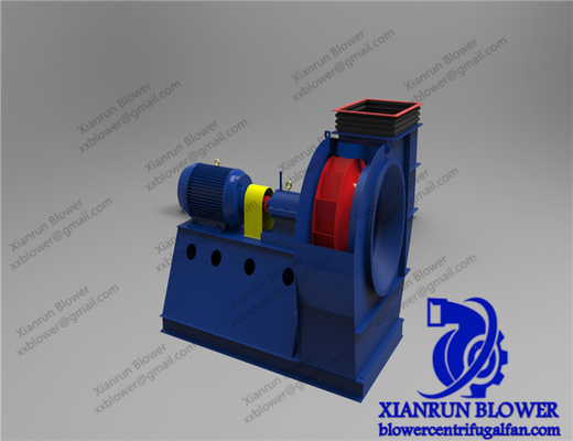 fan de ventilación centrífuga 760-2900rpm al revés curvada para las calderas