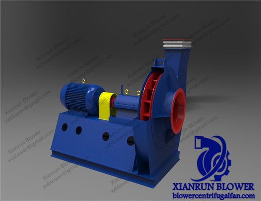 Ventilador de alta presión curvado posterior 760rpm-2900rpm garantía de 1 año