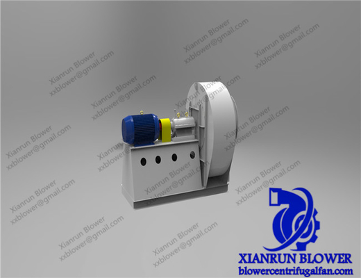 Ventilador centrífugo de alta presión 760rpm-2900rpm para uso industrial