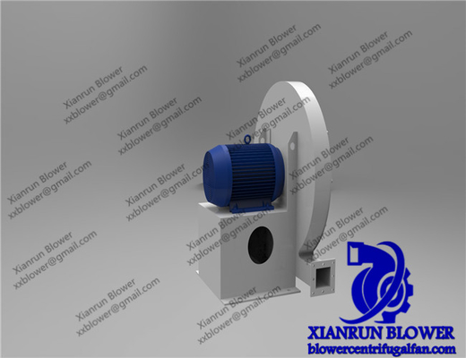 Soplador centrífugo en línea de alta presión y alta velocidad de la serie 9-19 9-26, motor directo, ventilador centrífugo, negro, plateado, blanco