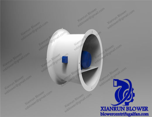 Ventiladores axiales industriales con bajo ruido y diseño de impulsor duradero para aplicaciones de escape de flujo axial en varias industrias