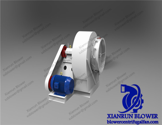 Ventilador de fan centrífugo de la caldera industrial 760rpm-2900rpm garantía de 1 año