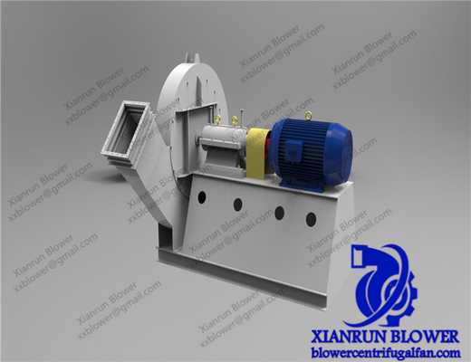 Ventilador industrial resistente, fan del ventilador de la eficacia alta del 70% - del 90%