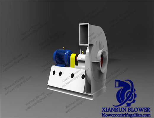 Ventilador industrial resistente, fan del ventilador de la eficacia alta del 70% - del 90%