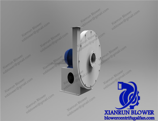 350KW fans industriales resistentes, fan centrífuga de acero inoxidable del flujo