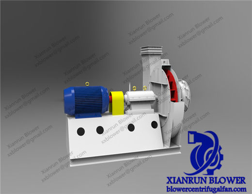 Ventilador radial centrífugo de trabajo pesado adecuado para el flujo de aire de gran volumen y el funcionamiento continuo en los sistemas de ventilación industrial