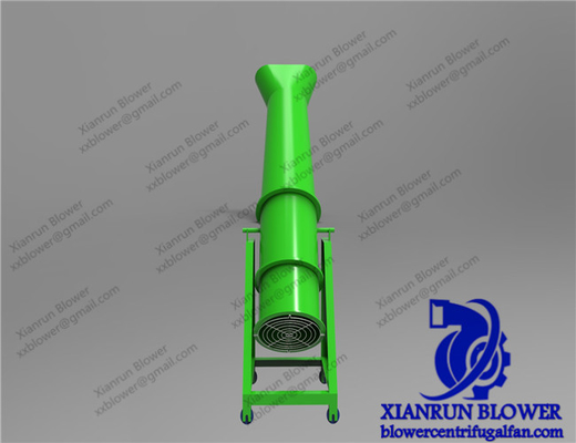 Fan de ventilación axial industrial de las fans axiales de DC del cilindro para los sistemas de enfriamiento