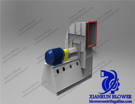 Fan centrífuga de poco ruido de alta presión industrial de Ring Blower 480V 660V