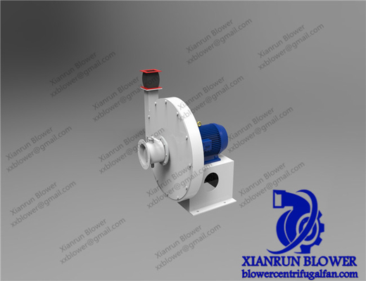 Q235 ventilador de alta presión en grandes cantidades 350KW para la caldera industrial