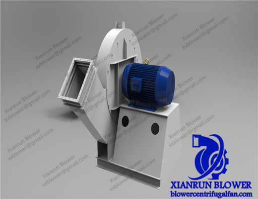 Ventiladores eléctricos de alta presión para refrigeración centrífuga