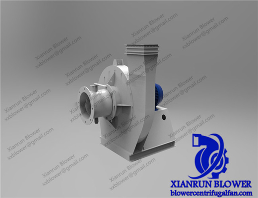 Soplador centrífugo de alta velocidad de la serie 9-19 9-26 para ventilación industrial y transporte aéreo