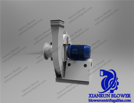 Soplador centrífugo de alta velocidad de la serie 9-19 9-26 para ventilación industrial y transporte aéreo