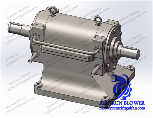Silenciador centrífugo industrial del ventilador, rotor centrífugo de la fan/casa el llevar