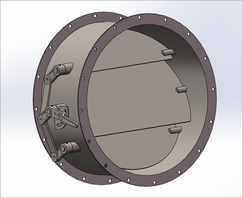Accesorios de ventilador centrífugo de alta presión Amortizador de soplador de aire para la rueda del impulsor de segunda etapa