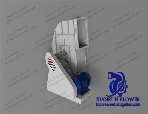 Rueda centrífuga 560 de la correa del ventilador de fan del extractor del colector de polvo - 2900rpm