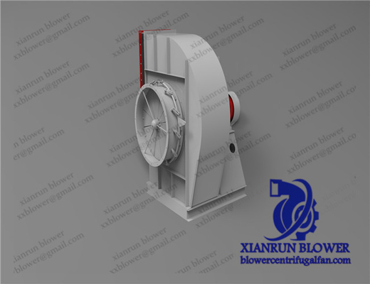 Rueda centrífuga 560 de la correa del ventilador de fan del extractor del colector de polvo - 2900rpm