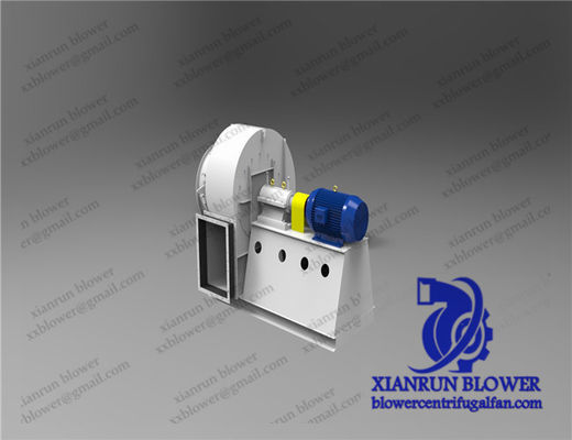 Soplador de ventilador centrífugo con un amplio rango de velocidad de 960 a 2900 Rpm adecuado para diversas aplicaciones industriales de ventilación y escape