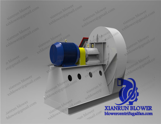 El extractor en línea de 6 pulgadas Q235 forzó la fan de proyecto con el pie inferior