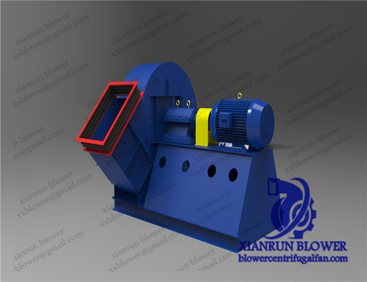 Eficacia alta de la fan centrífuga industrial resistente del ventilador