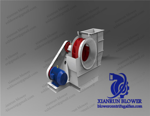 Ventilador industrial de alta presión centrífugo de encargo del ventilador de fan del color