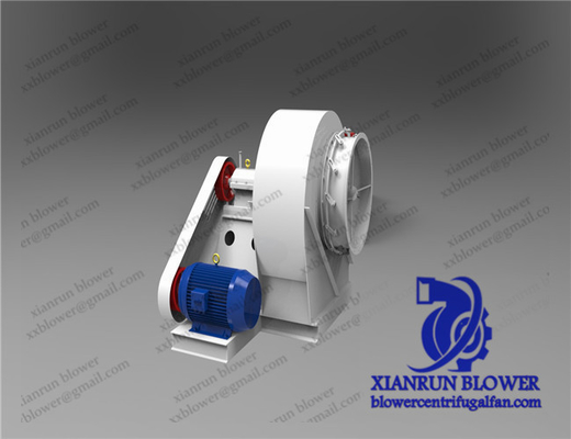 Ventilador industrial de alta presión centrífugo de encargo del ventilador de fan del color