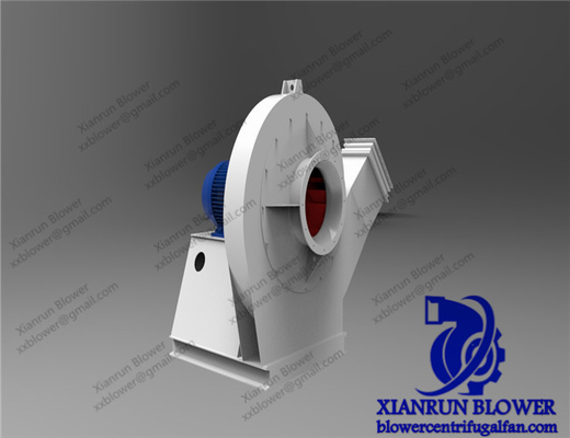 El ventilador de fan centrífugo de la ventilación forzada 440V 480V 660V adelante curvó