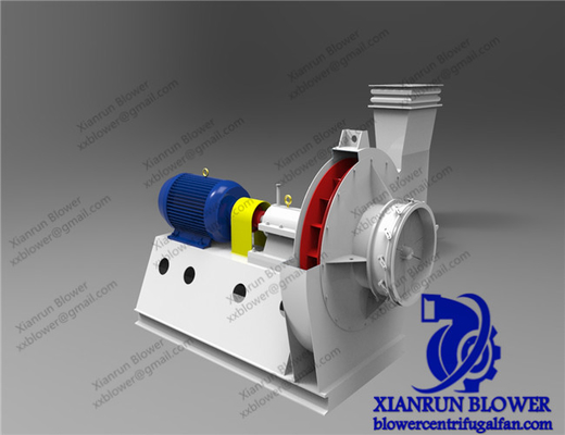 El ventilador de fan centrífugo de la ventilación forzada 440V 480V 660V adelante curvó