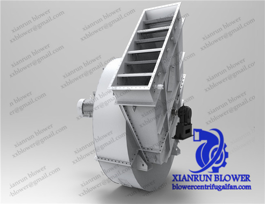 Fan centrífugo de poco ruido de encargo, fan industrial del ventilador del extractor