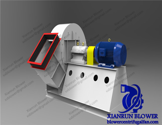 Ventilador de fan centrífugo modificado para requisitos particulares de acero inoxidable 800m3/H - 90000m3/h