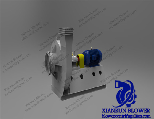 Ventilador de fan centrífugo de la succión doble 800m3/H - color 90000m3/H modificado para requisitos particulares