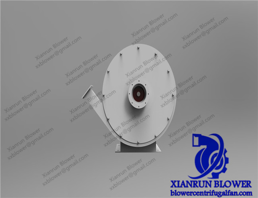 5 - Ventilador de fan industrial de encargo 350KW 220V 660V para la eliminación del polvo