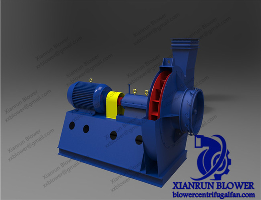 5 - Ventilador de fan industrial de encargo 350KW 220V 660V para la eliminación del polvo