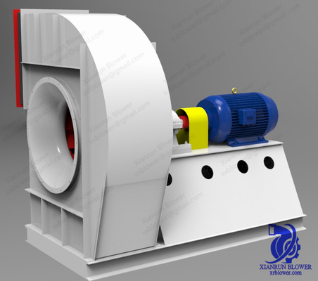 480V fan centrífuga industrial 2900rpm para la eliminación del polvo