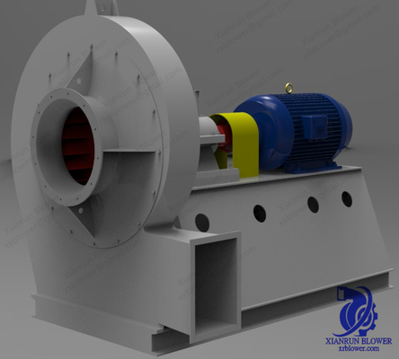 Ventilador de fan centrífugo grande curvado delantero 3000Pa-25425Pa