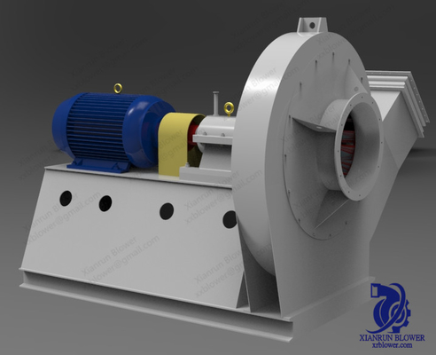 Ventilador de fan centrífugo grande curvado delantero 3000Pa-25425Pa