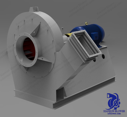 Ventilador de fan centrífugo grande curvado delantero 3000Pa-25425Pa