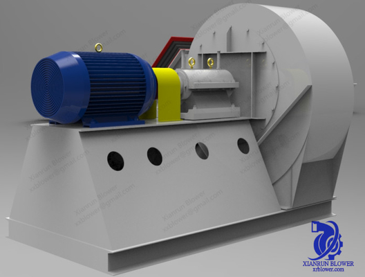 5 - 350KW fan centrífuga industrial 220V de alta presión 380V para el secador